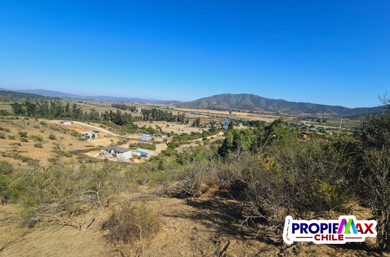 Vendemos Terreno 5000M2 en Condominio Terra Casablanca