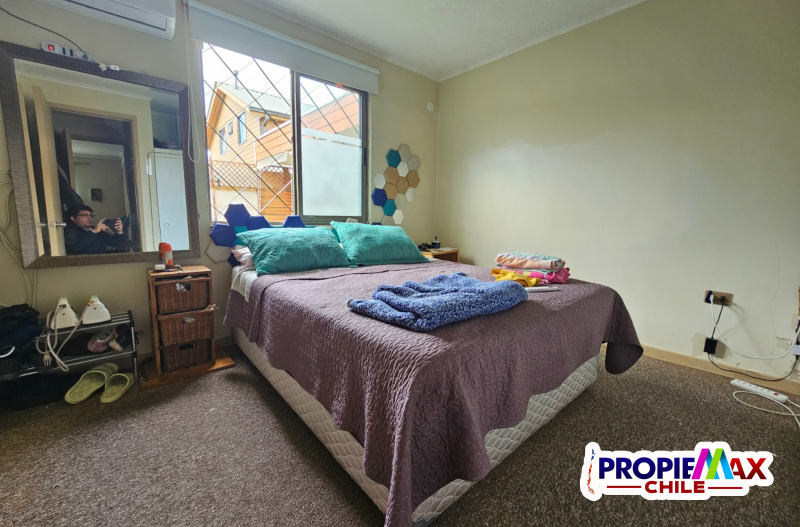 Amplia Casa en Villa Valles de Talca, Comodidad y Espacio