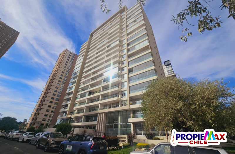 Departamento Edificio Medano, Bosques de Montemar, Mariposa