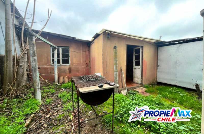Sitio Con Casa en Población Edén | 250 M² de Terreno