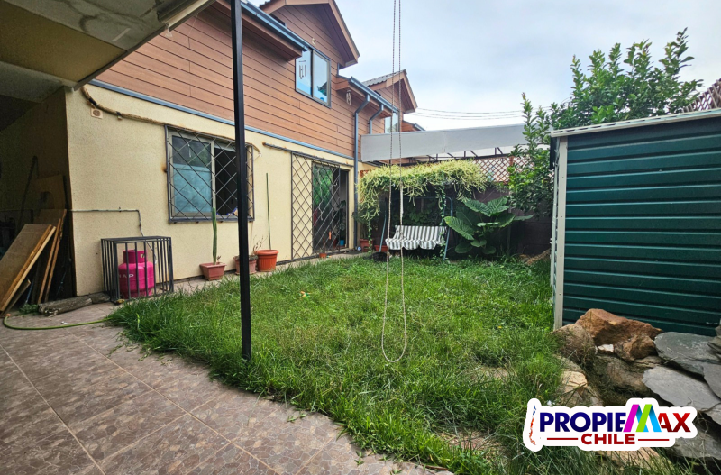 Amplia Casa en Villa Valles de Talca, Comodidad y Espacio