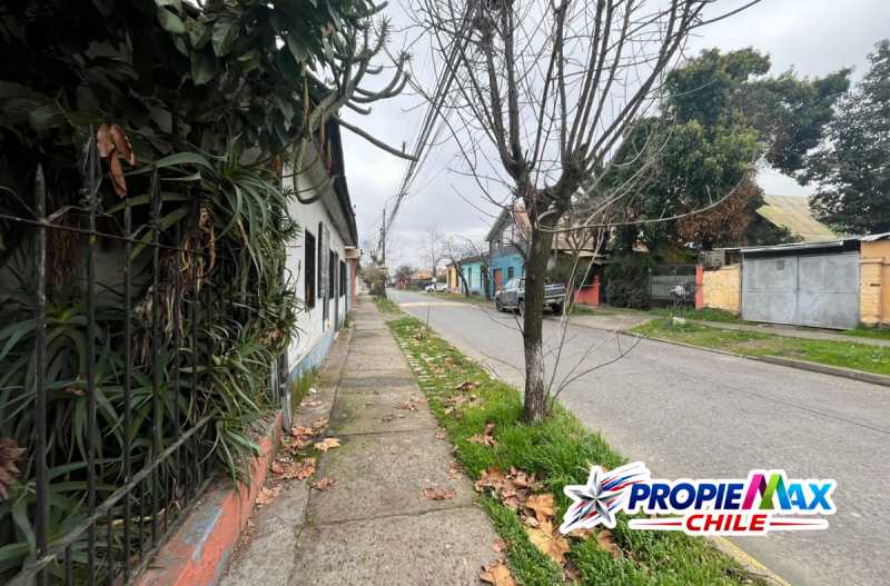 Sitio Con Casa en Población Edén | 250 M² de Terreno