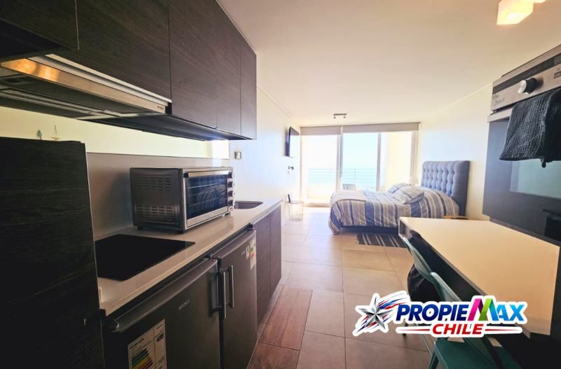 Departamento Studio Con Vista Panorámica Al Mar | Piso 16