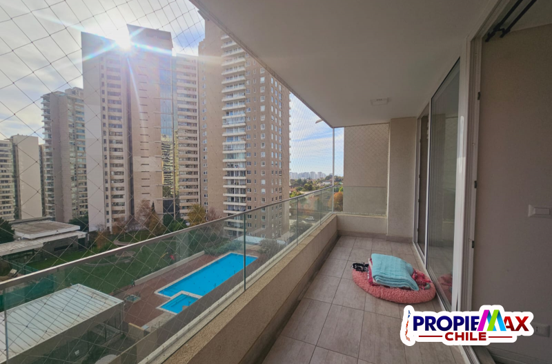 Departamento Edificio Medano, Bosques de Montemar, Mariposa