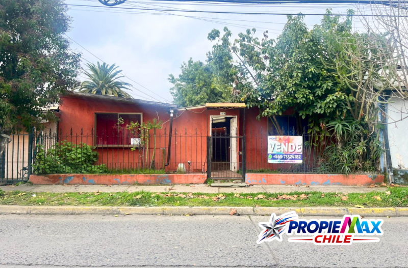 Fotografía de Sitio Con Casa en Población Edén | 250 M² de Terreno