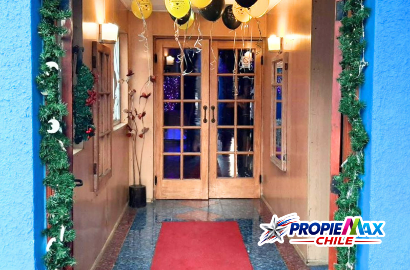 Casona Comercial Con Centro de Eventos en Funcionamiento