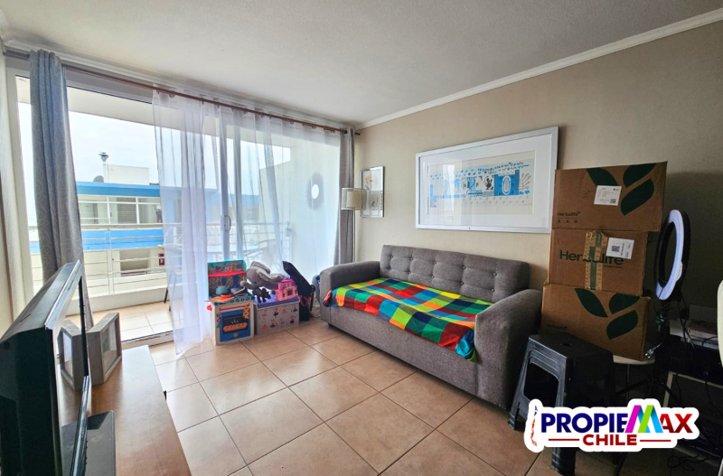 Departamento Frente A Playa los Lilenes | Vista Al Mar