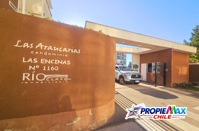 Departamento en Exclusivo Sector los Romeros | 2D 2B