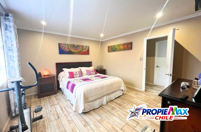 Amplia Casa Remodelada en Condominio de Lircay | 4D 3B