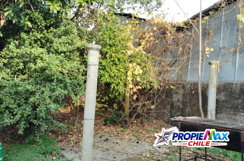 Sitio Con Casa en Población Edén | 250 M² de Terreno