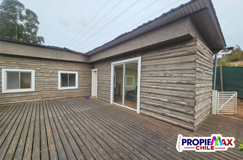 Parcela de 3800 M2 en Condominio Bosques de Mantagua