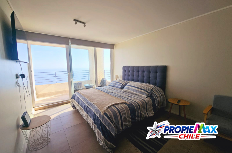 Departamento Studio Con Vista Panorámica Al Mar | Piso 16