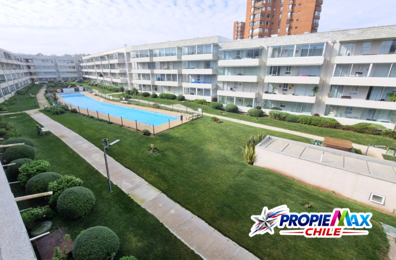 Departamento Amoblado Con la Mejor Vista del Litoral, 3D, 2B
