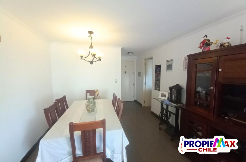 Excelente Departamento en Edmundo Pérez Zujovic