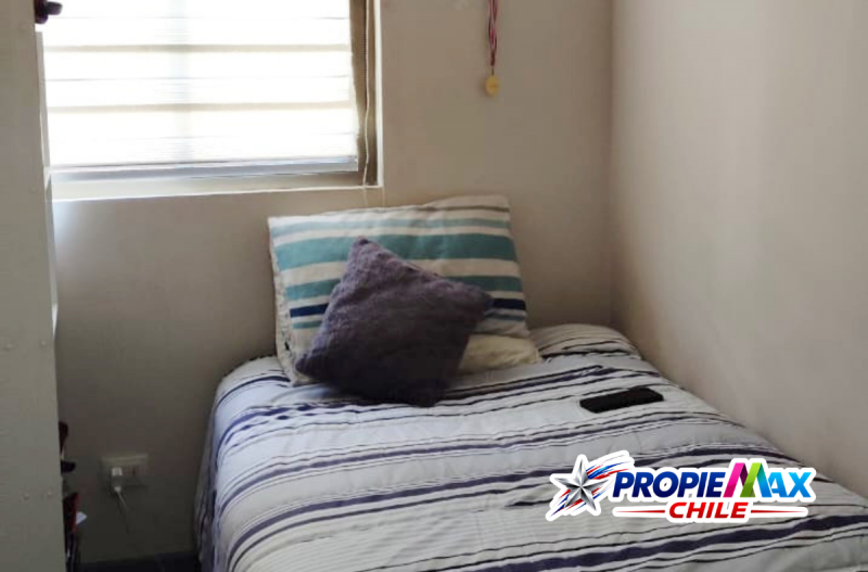 Departamento en Condominio Altos de San Miguel, Primer Piso
