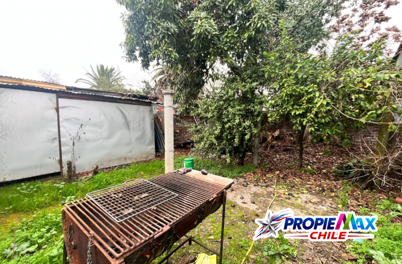 Sitio Con Casa en Población Edén | 250 M² de Terreno