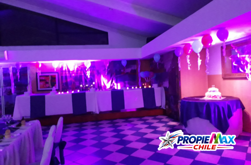 Casona Comercial Con Centro de Eventos en Funcionamiento