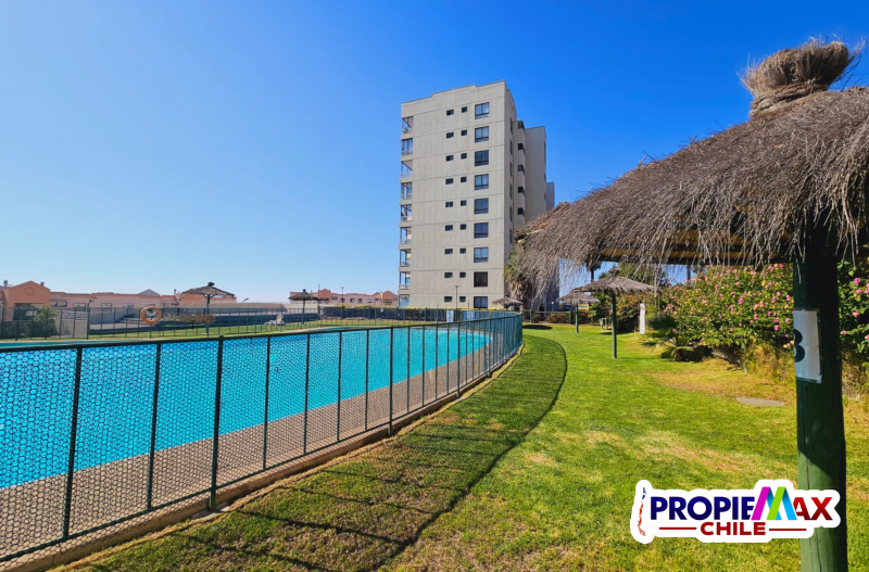 Departamento en Condominio Bosques de Agua Santa