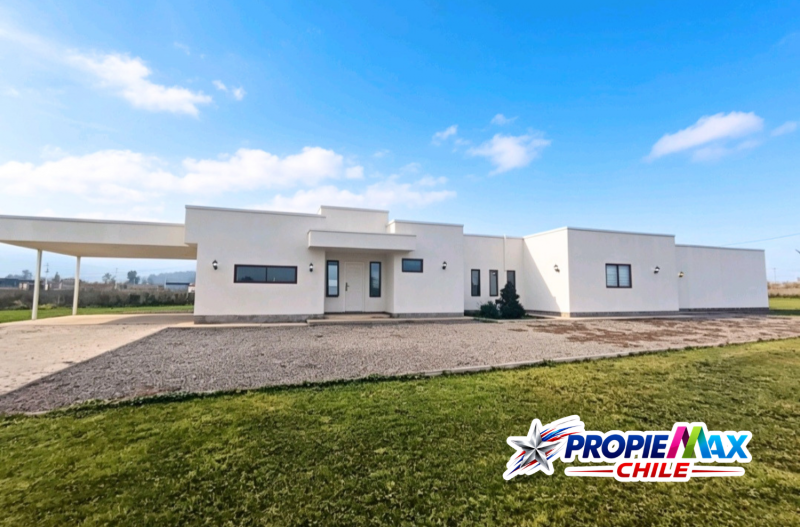 Fotografía de Hermosa Casa Mediterránea en Exclusivo Sector Zapallar