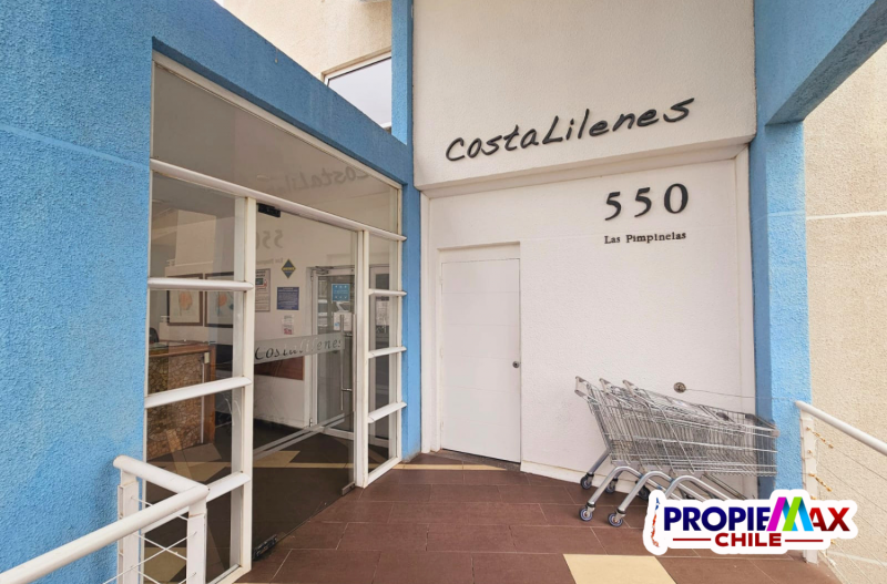 Departamento Frente A Playa los Lilenes | Vista Al Mar