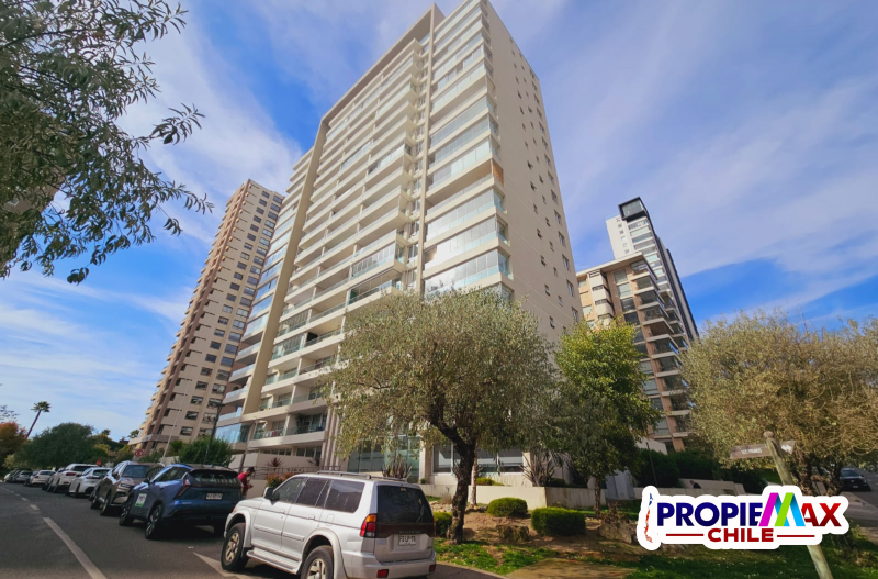 Fotografía de Departamento Edificio Medano, Bosques de Montemar, Mariposa