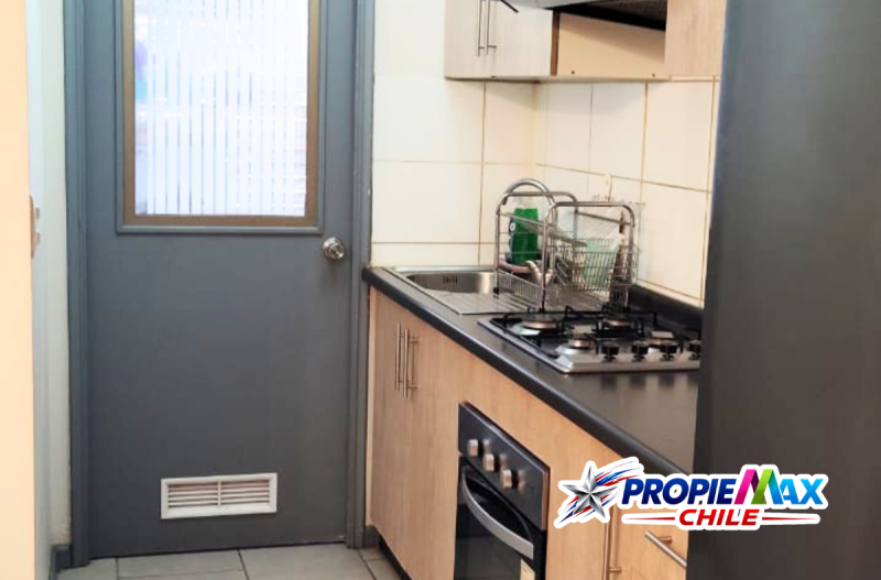 Departamento en Condominio Altos de San Miguel, Primer Piso