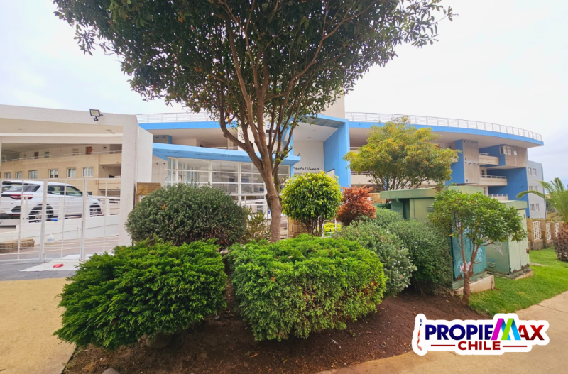 DEPARTAMENTO FRENTE A PLAYA LOS LILENES | VISTA AL MAR