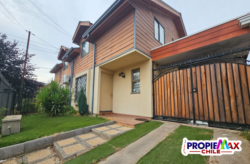 Amplia Casa en Villa Valles de Talca, Comodidad y Espacio