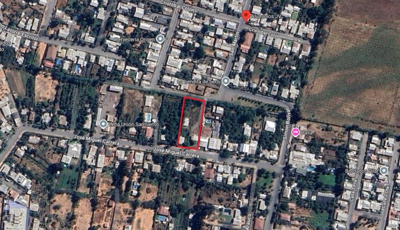 Se Vende Terreno Urbano