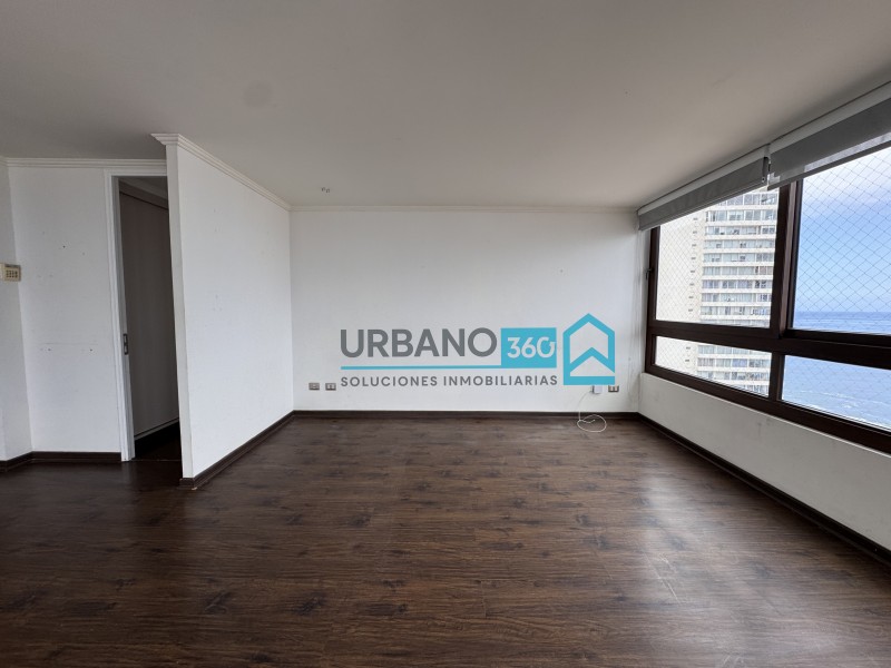 Se Arrienda Amplio Dpto en Edificio Alto Cavancha -Península