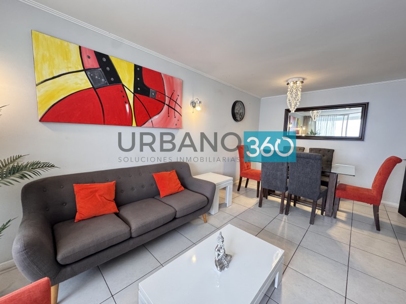 Arriendo Amplio y Hermoso Departamento Edificio Velamar
