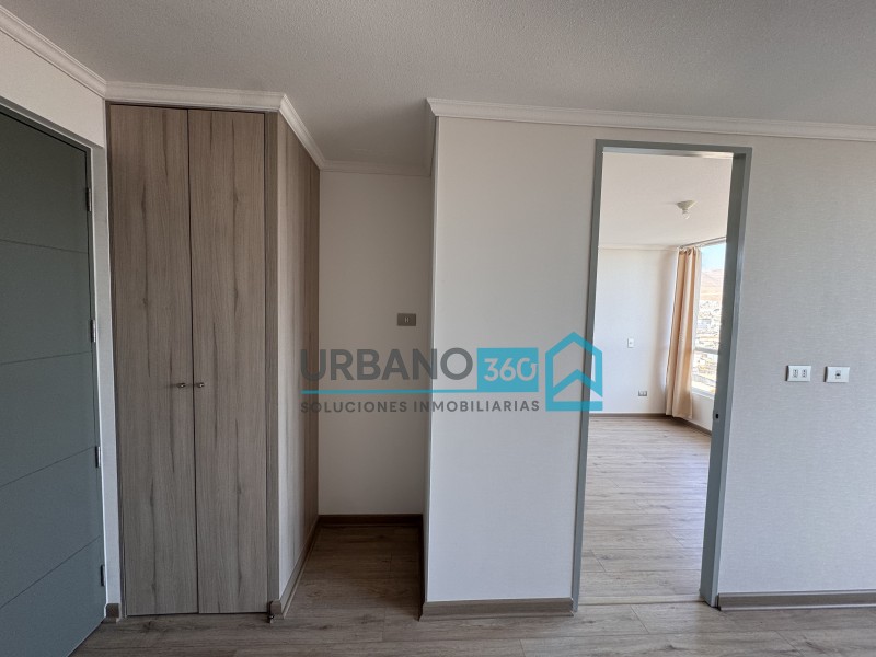 Arriendo Sin Comisión Dpto en Edif. Libertar Nuevo 1H y 1B
