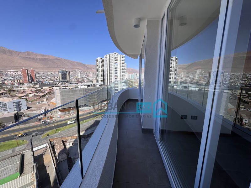 Arriendo Dpto Distrito Cavancha 2- 1Habitación y 1 Baño