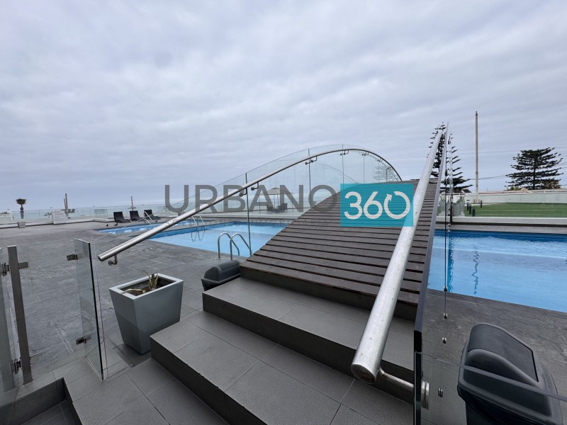 Arriendo Amplio y Hermoso Departamento Edificio Velamar