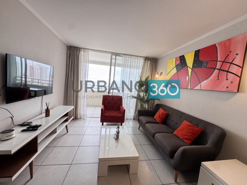 Arriendo Amplio y Hermoso Departamento Edificio Velamar