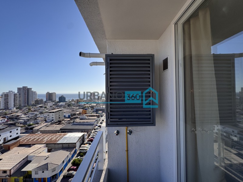 Arriendo Sin Comisión Dpto en Edif. Libertar Nuevo 1H y 1B