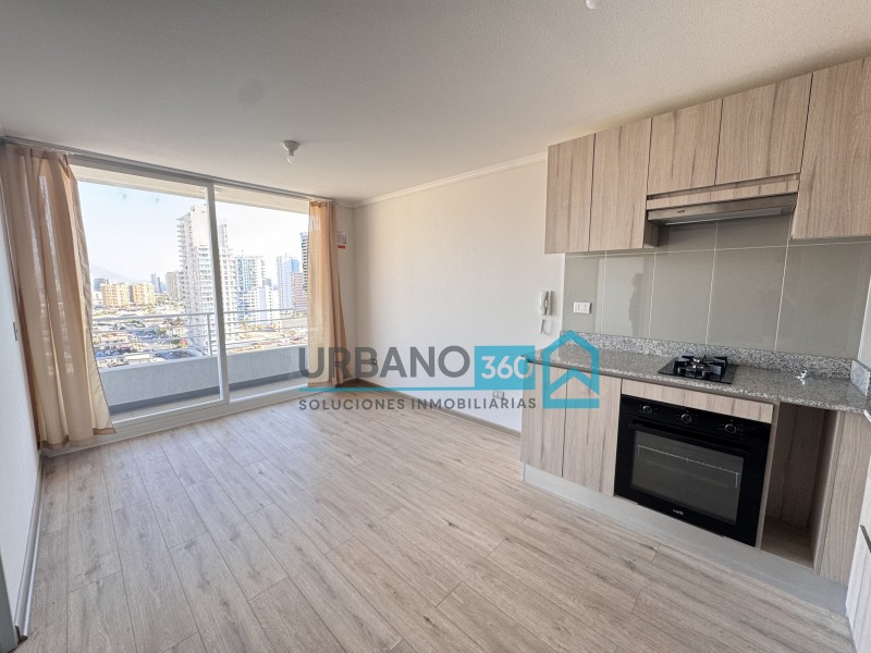 Arriendo Sin Comisión Dpto en Edif. Libertar Nuevo 1H y 1B