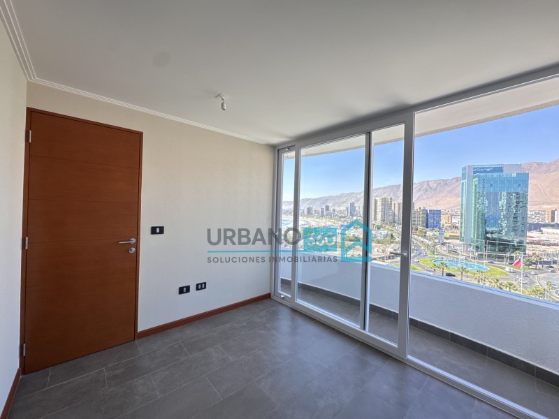 Arriendo Dpto Distrito Cavancha 2- 1Habitación y 1 Baño