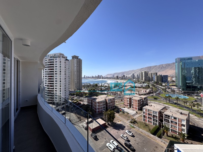 Arriendo Dpto Distrito Cavancha 2- 1Habitación y 1 Baño