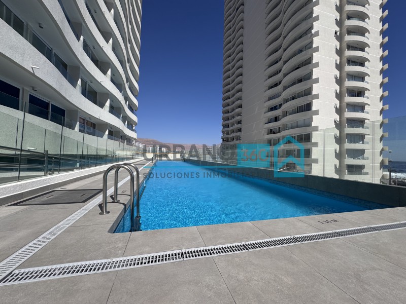 Arriendo Dpto Distrito Cavancha 2- 1Habitación y 1 Baño