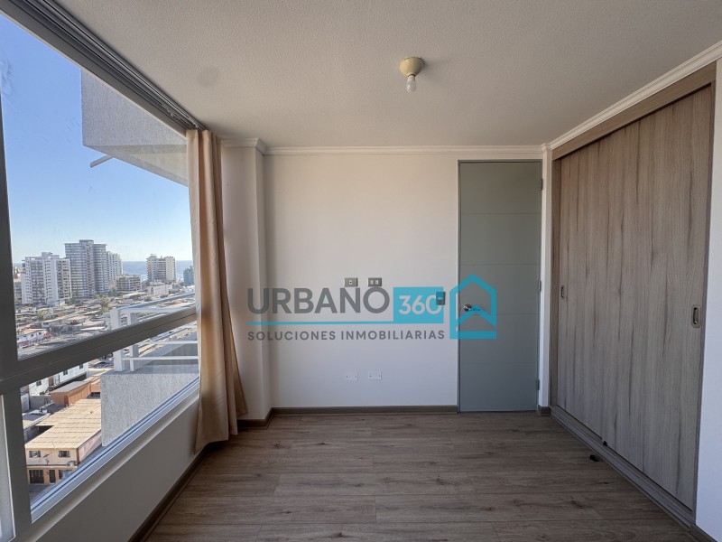 Arriendo Sin Comisión Dpto en Edif. Libertar Nuevo 1H y 1B