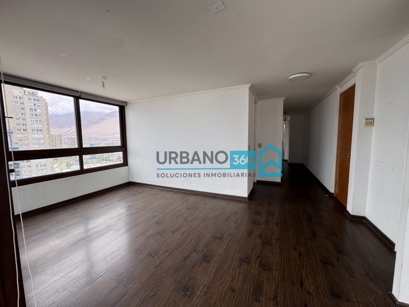 Se Arrienda Amplio Dpto en Edificio Alto Cavancha -Península