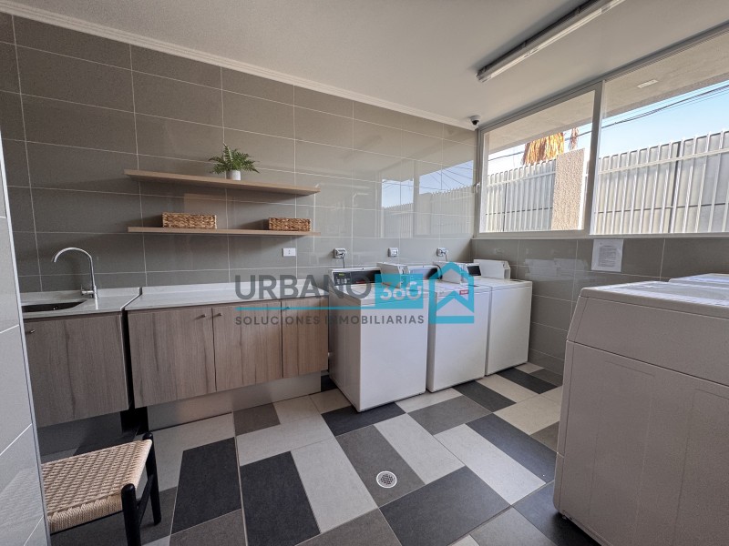 Arriendo Sin Comisión Dpto en Edif. Libertar Nuevo 1H y 1B