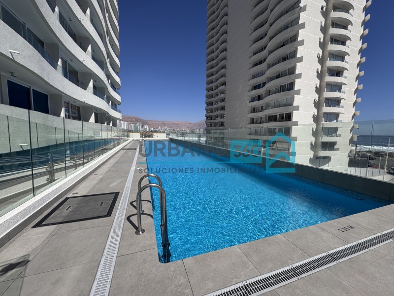 Arriendo Dpto Distrito Cavancha 2- 1Habitación y 1 Baño
