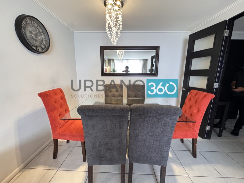 Arriendo Amplio y Hermoso Departamento Edificio Velamar