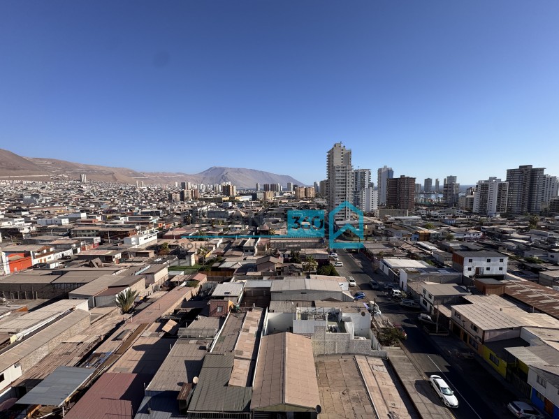 Arriendo Sin Comisión Dpto en Edif. Libertar Nuevo 1H y 1B