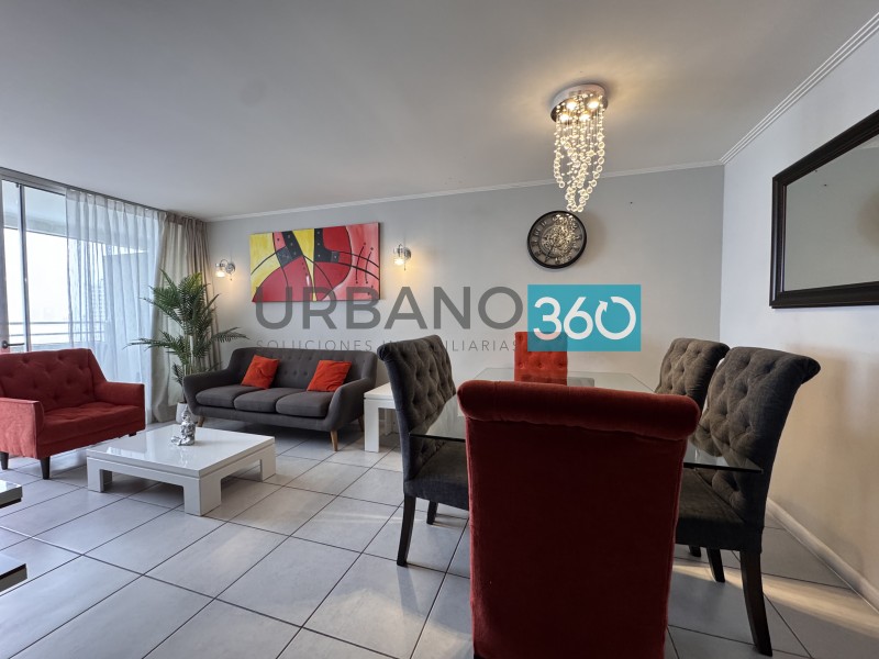 Arriendo Amplio y Hermoso Departamento Edificio Velamar
