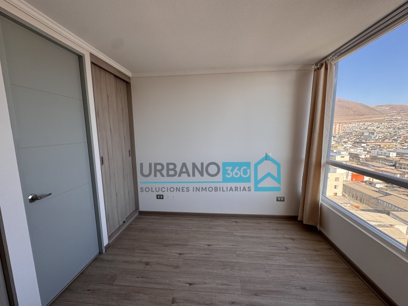 Arriendo Sin Comisión Dpto en Edif. Libertar Nuevo 1H y 1B