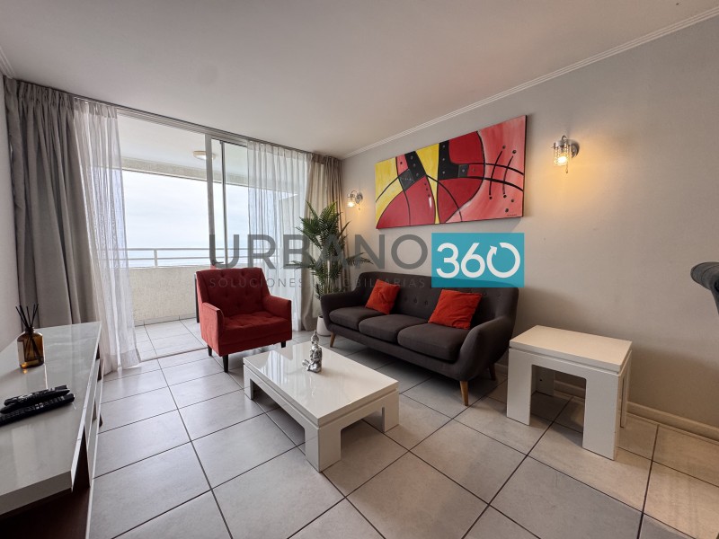 Arriendo Amplio y Hermoso Departamento Edificio Velamar