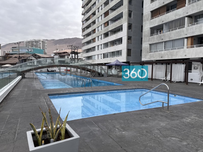 Arriendo Amplio y Hermoso Departamento Edificio Velamar